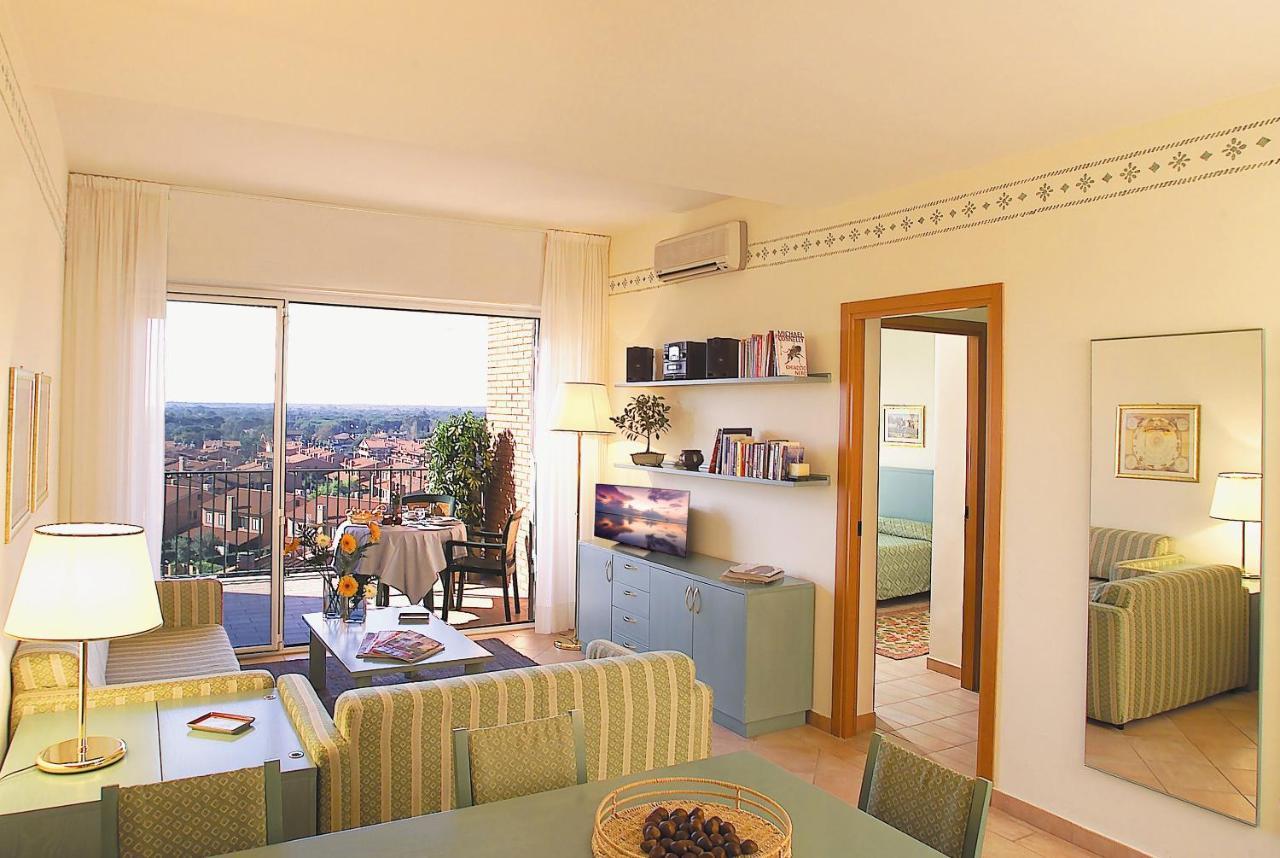 Residence I Triangoli Casal Palocco Zewnętrze zdjęcie