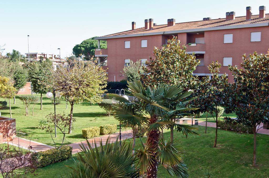 Residence I Triangoli Casal Palocco Zewnętrze zdjęcie