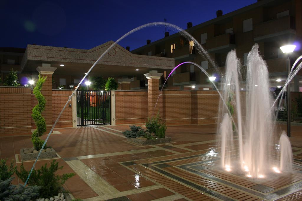 Residence I Triangoli Casal Palocco Zewnętrze zdjęcie